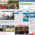 Site de la ville de Vincennes