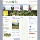 Site du parc naturel régional des Alpilles