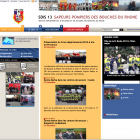 Site du SDIS13