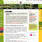 Site de la ville du Vésinet (78)